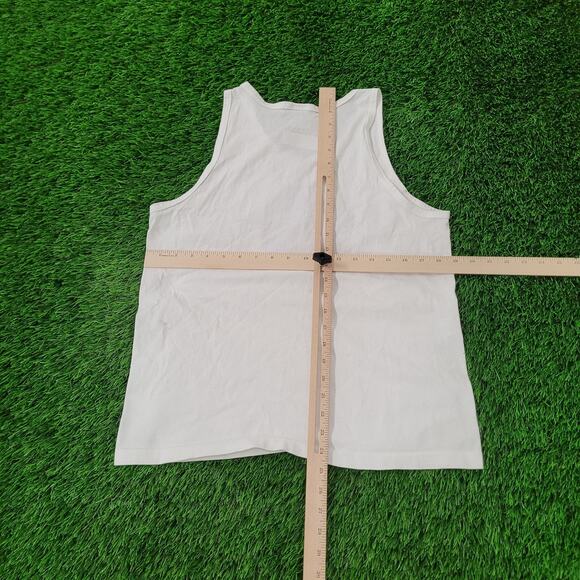 Vintage 90s Hard-Rock Hawaii Maui Tank-Top Medium 19x25 USA - Picture 8 of 14